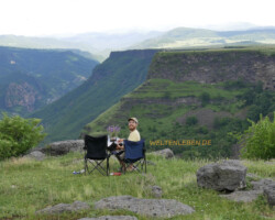 Ausblick genießen! :-)