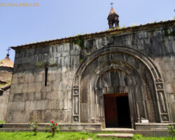 Das Kloster ist seit seiner Gründung im 10. Jhd. bis heute weitgehendst unverändert geblieben.