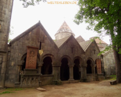 Das Kloster Sanahin - gegründet im Jahr 966.