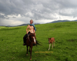 Eine kleine Runde darf es sein :-)