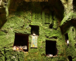 Mystische Stätte seit vielen hundert Jahren: Das ehemalige Kloster Matosawank.