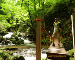 Bald am Ziel! :-) Wieder eine schöne Wanderung in der Nähe des Klosters Haghartsin.