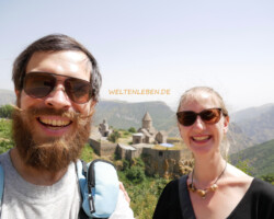 Wow, wir sind am süd-östlichsten Punkt unserer Reise angekommen! :-)