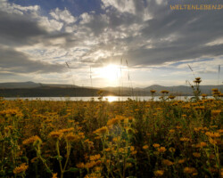 So schön kann das gefühlte Ende der Welt sein. ;-)