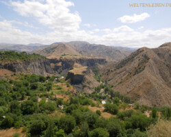 Der Blick ins Umland des Tempels ist wieder mal faszinierend.