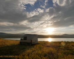 Offiziell übernachten im Nationalpark? Nach Anmeldung hier kein Problem.